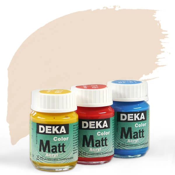 Deka Color Matt akrilna boja 25 ml - 13 boja tijela