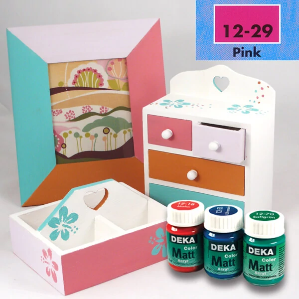 Deka Color Matt akrilna boja 25 ml - 29 roza