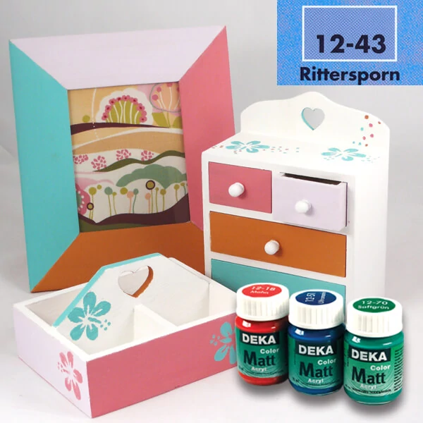 Deka Color Matt akrilna boja 25 ml - 43 različka