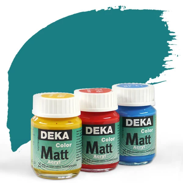 Deka Color Matt akrilna boja 25 ml - 57 maslinasto zelena