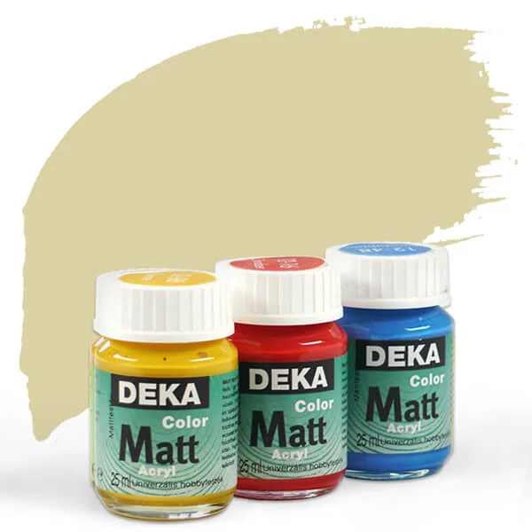 Deka Color Matt akrilna boja 25 ml - 76 bež