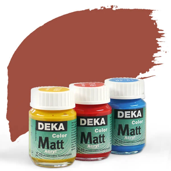 Deka Color Matt akrilna boja 25 ml - 81 siena