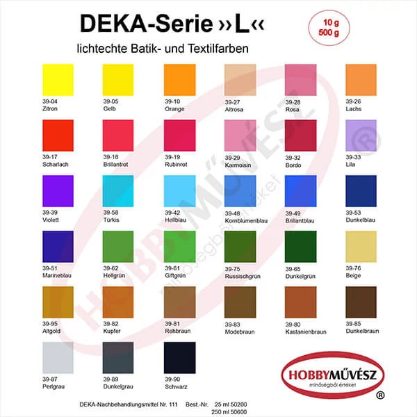 Deka batik boja 10 g - mornarsko plava