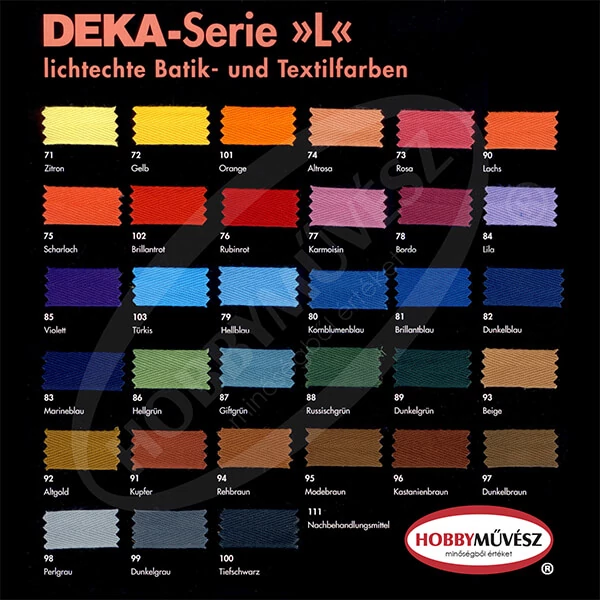 Deka batik boja 10 g - mornarsko plava