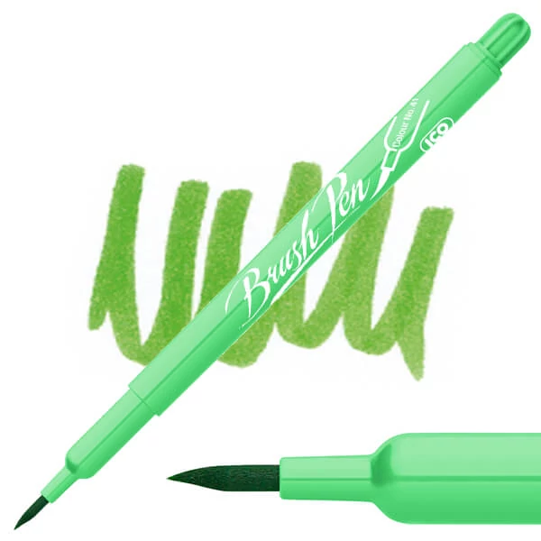 Kist olovka, Brush Pen - 41 svijetlo zelena