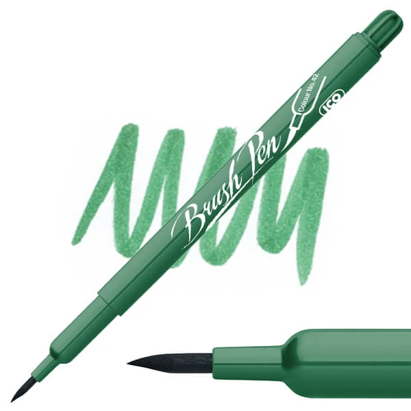 Kist olovka, Brush Pen - 42 tamno zelena