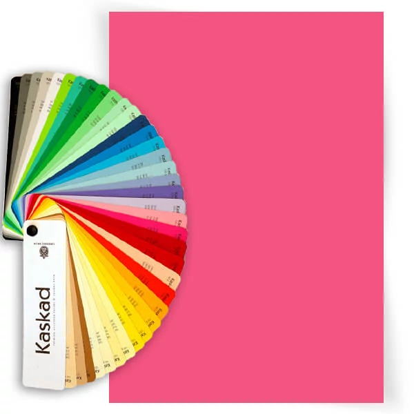 Kaskad színes fénymásolópapír, A/4, 80 g , 10 db - 22, ciklámen, Bullfinch pink