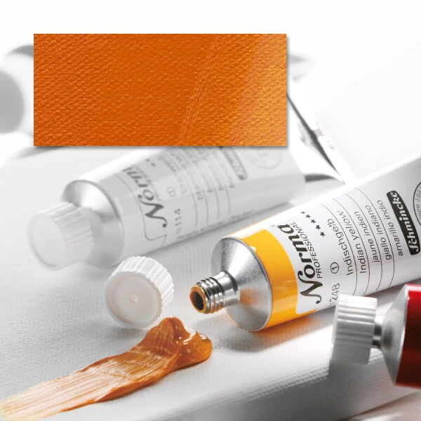 Schmincke Norma uljana boja, 35 ml - 300, cadmium orange