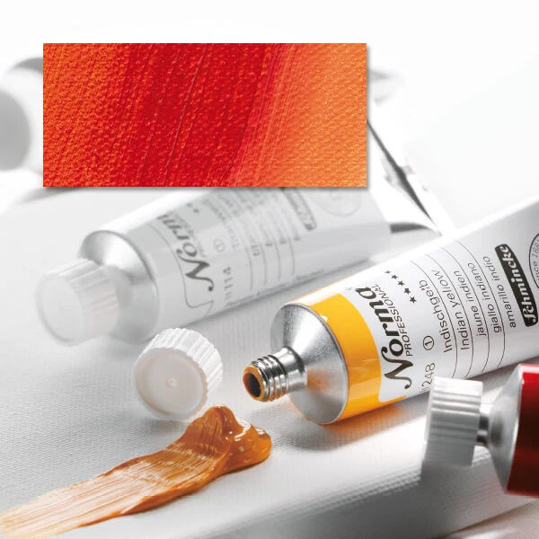 Schmincke Norma uljana boja, 35 ml - 304, poppy red