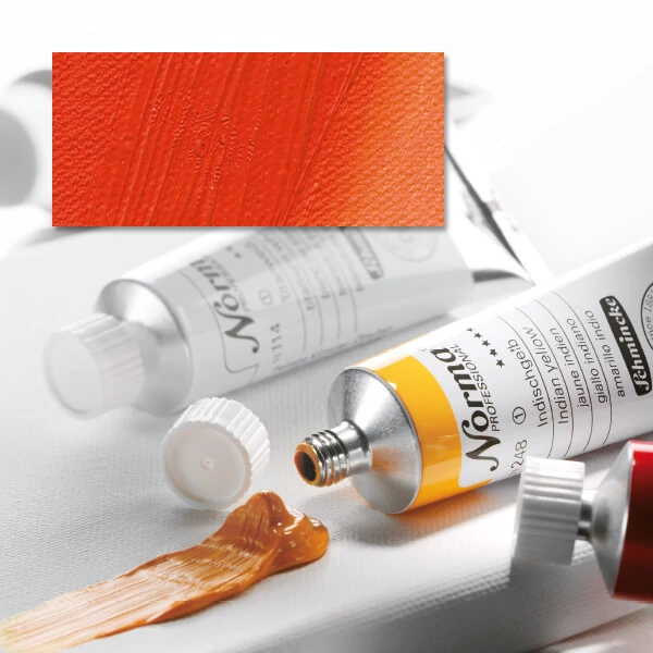 Schmincke Norma uljana boja, 35 ml - 306, vermilion red light