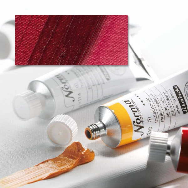 Schmincke Norma uljana boja, 35 ml - 342, madder deep
