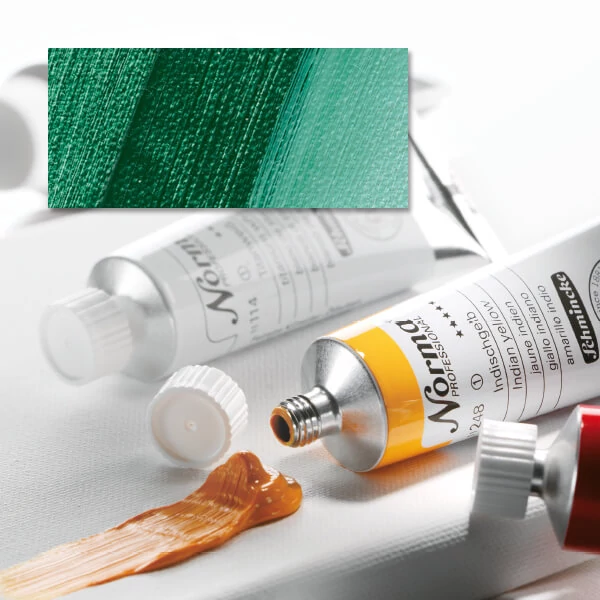 Schmincke Norma uljana boja, 35 ml - 502, chromium oxide green brill.