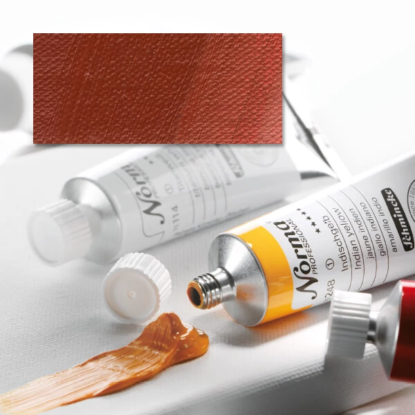 Schmincke Norma uljana boja, 35 ml - 612, english red