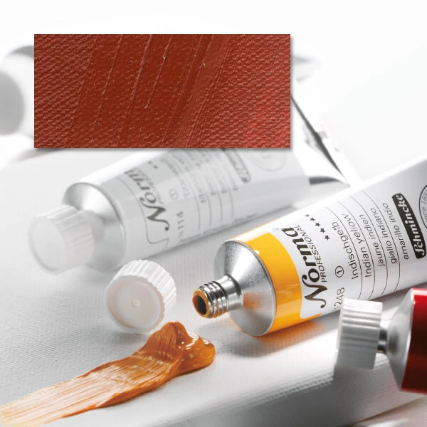Schmincke Norma uljana boja, 35 ml - 614, red earth