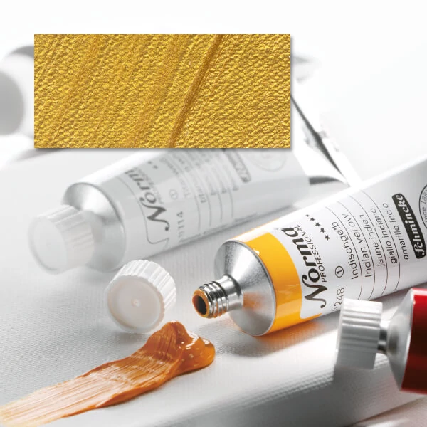 Schmincke Norma uljana boja, 35 ml - 802, classic gold