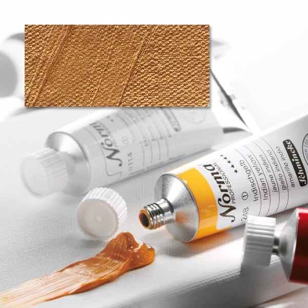 Schmincke Norma uljana boja, 35 ml - 804, bronze