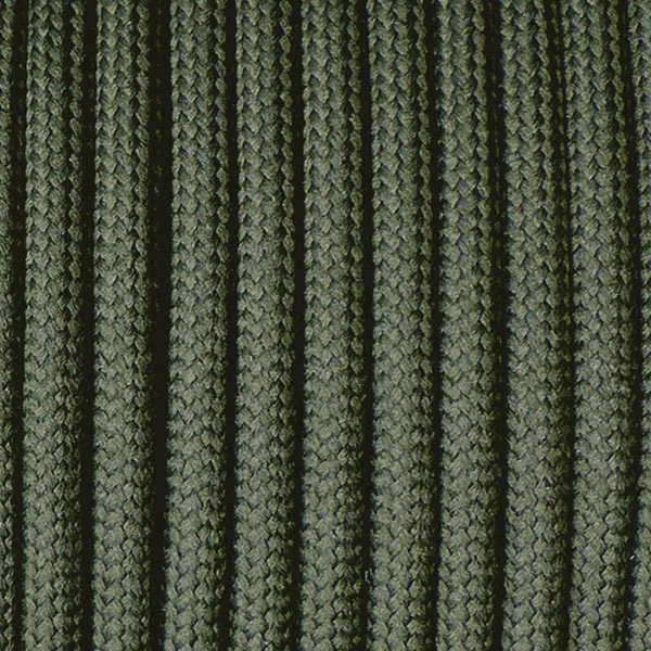 Paracord 550, u metrima, 4 mm - maslina