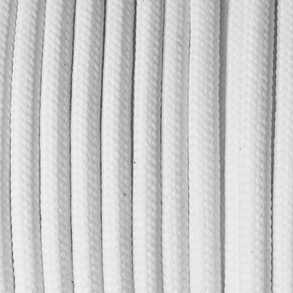 Paracord 550, u metrima, 4 mm - bijeli
