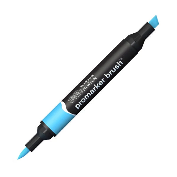 Promarker Brush dvostrani alkoholni kist filc - B137, sky blue