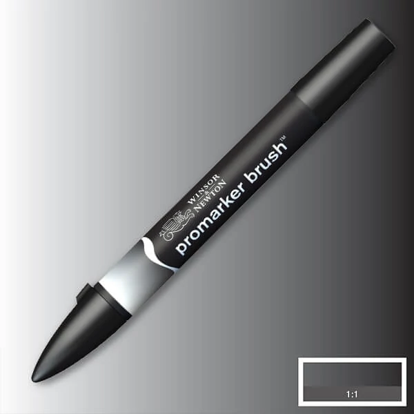 Promarker Brush dvostrani alkoholni kist filc - BL, blender