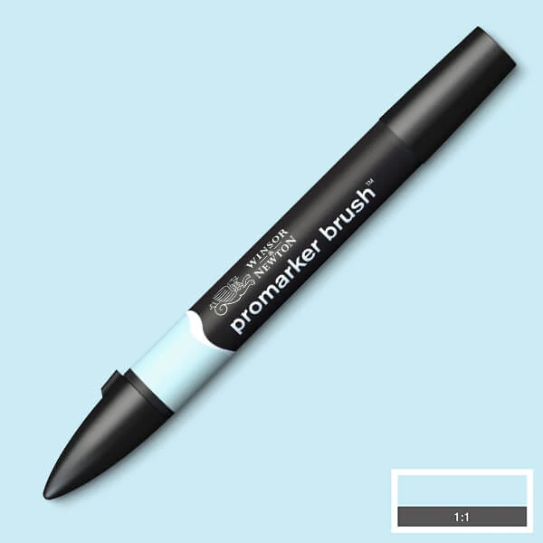 Promarker Brush dvostrani alkoholni kist filc - C429, cool aqua