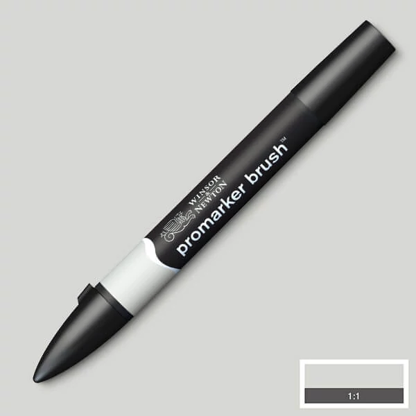 Promarker Brush dvostrani alkoholni kist filc - CG2, cool grey 2