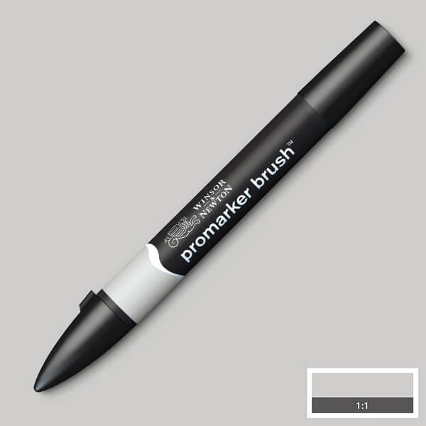 Promarker Brush dvostrani alkoholni kist filc - CG3, cool grey 3
