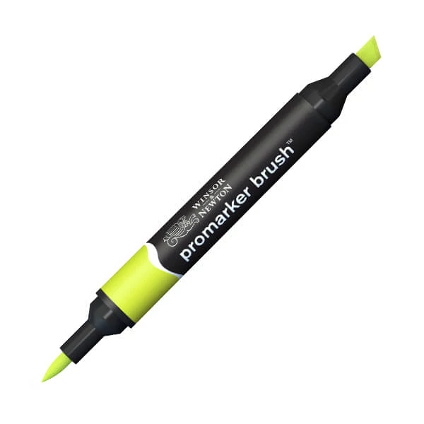 Promarker Brush dvostrani alkoholni kist filc - G178, lime green