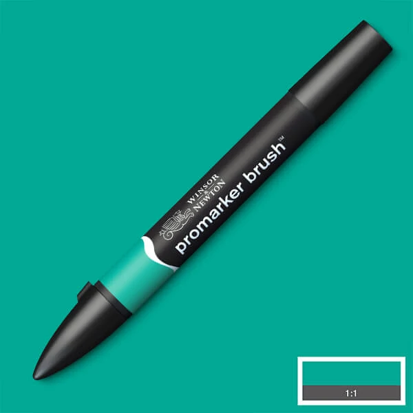 Promarker Brush dvostrani alkoholni kist filc - G956, ocean teal