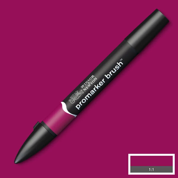 Promarker Brush dvostrani alkoholni kist filc - M544, maroon