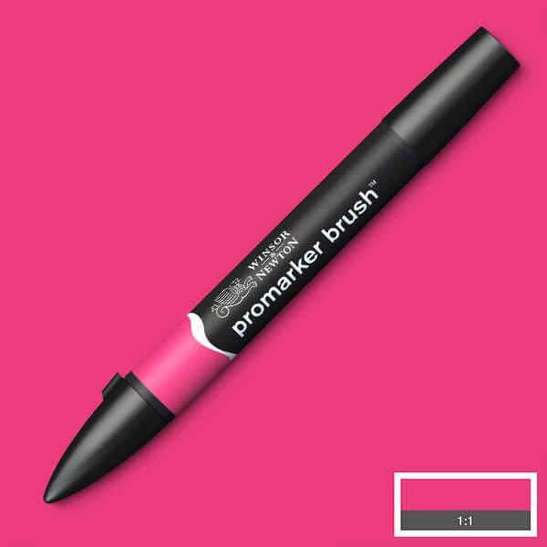 Promarker Brush dvostrani alkoholni kist filc - R156, carmine