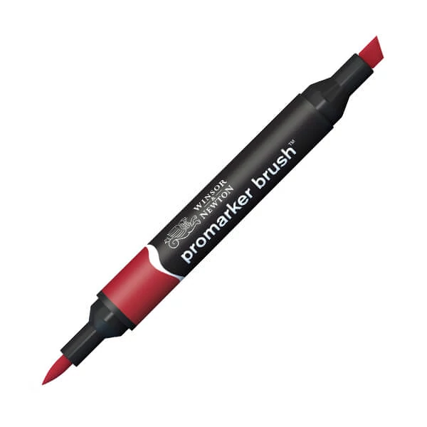 Promarker Brush dvostrani alkoholni kist filc - R735, firebrick