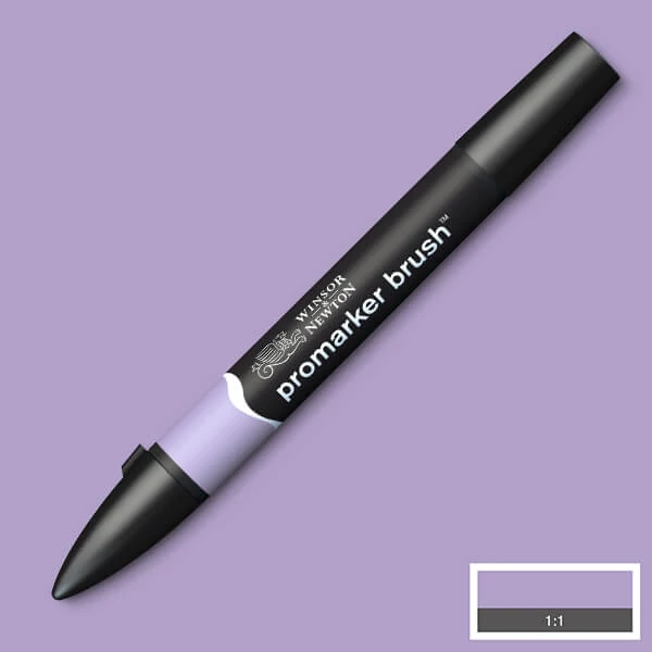 Promarker Brush dvostrani alkoholni kist filc - V327, lilac