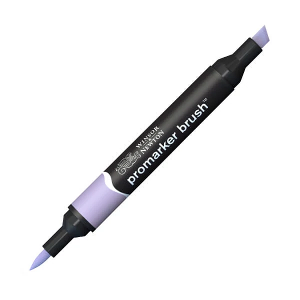Promarker Brush dvostrani alkoholni kist filc - V327, lilac