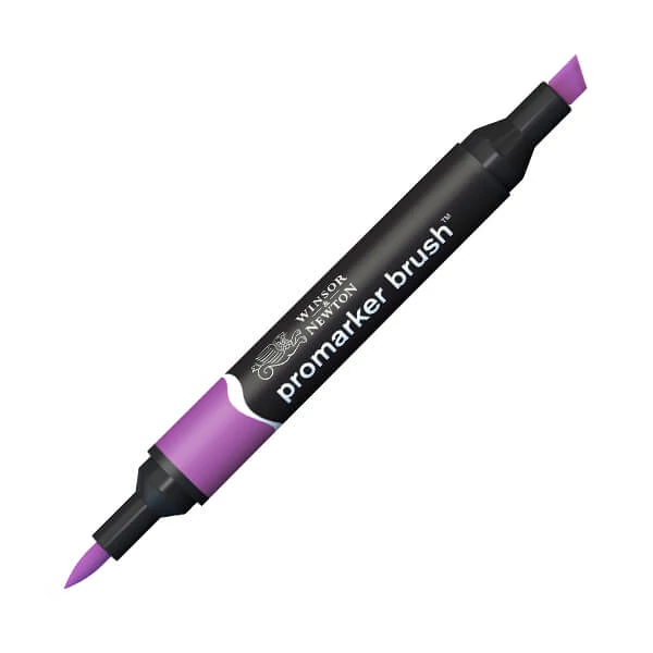 Promarker Brush dvostrani alkoholni kist filc - V546, purple