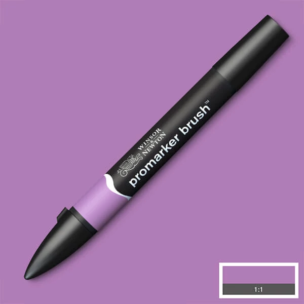 Promarker Brush dvostrani alkoholni kist filc - V626, amethyst