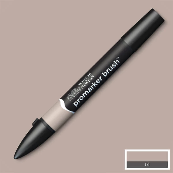 Promarker Brush dvostrani alkoholni kist filc - WG2, warm grey 2