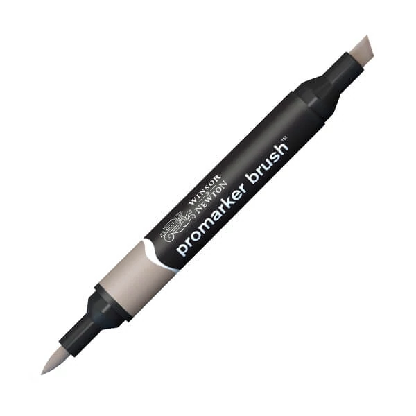 Promarker Brush dvostrani alkoholni kist filc - WG3, warm grey 3