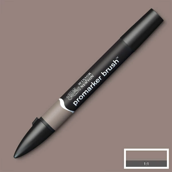 Promarker Brush dvostrani alkoholni kist filc - WG4, warm grey 4
