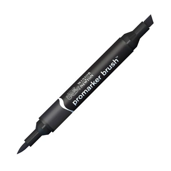 Promarker Brush dvostrani alkoholni kist filc - XB, black