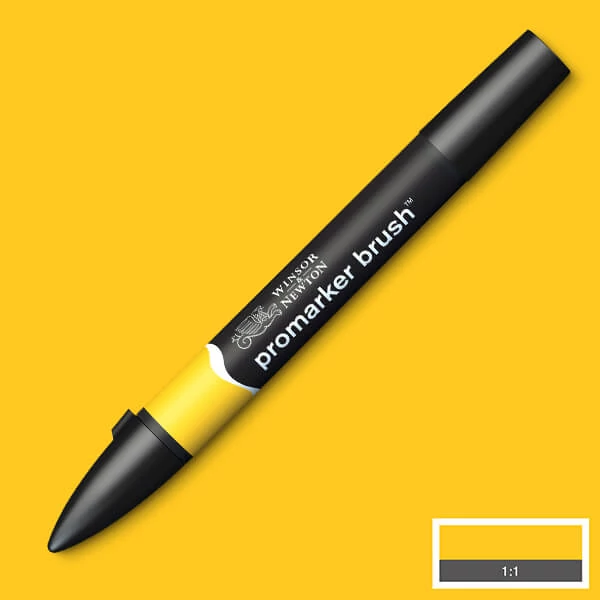 Promarker Brush dvostrani alkoholni kist filc - Y156, sunflower