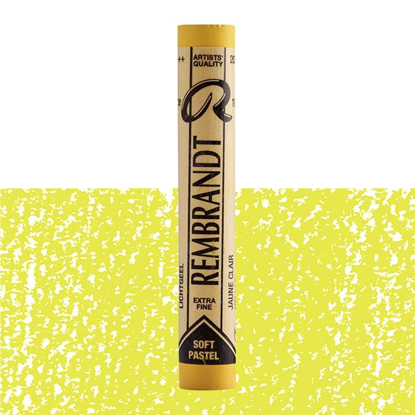 Rembrandt praškasta pastelna kreda - 201.5, light yellow