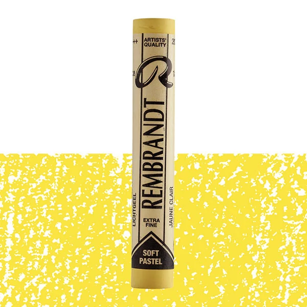 Rembrandt praškasta pastelna kreda - 201.7, light yellow