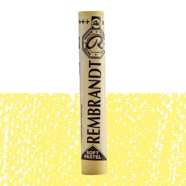 Rembrandt praškasta pastelna kreda - 201.8, light yellow