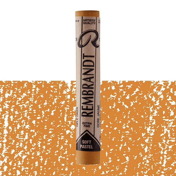Rembrandt praškasta pastelna kreda - 227.5, yellow ochre