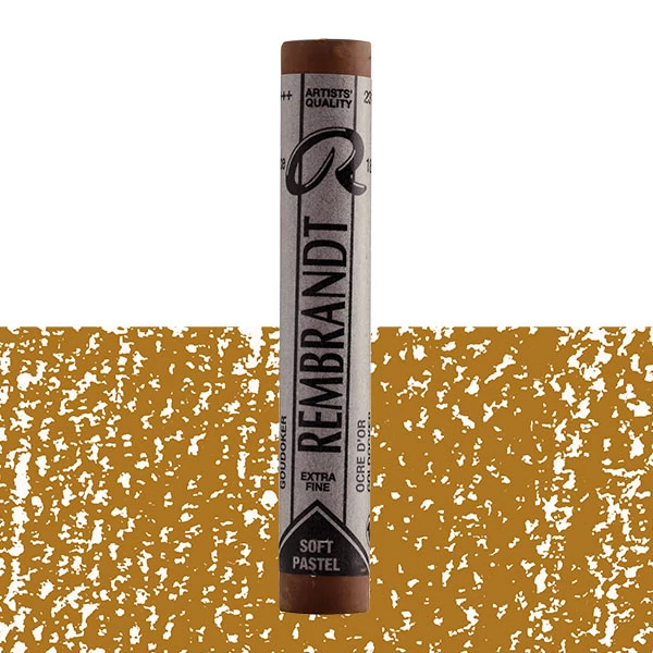 Rembrandt praškasta pastelna kreda - 231.3, gold ochre