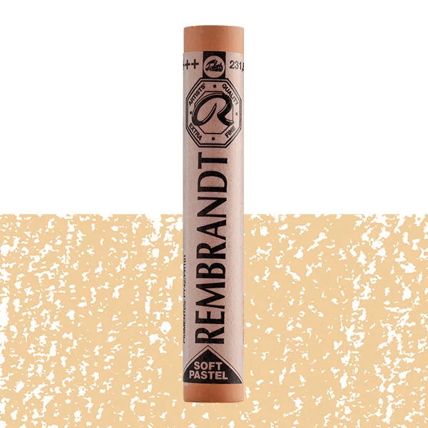 Rembrandt praškasta pastelna kreda - 231.8, gold ochre