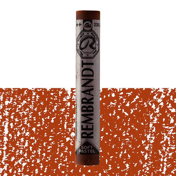 Rembrandt praškasta pastelna kreda - 235.3, orange