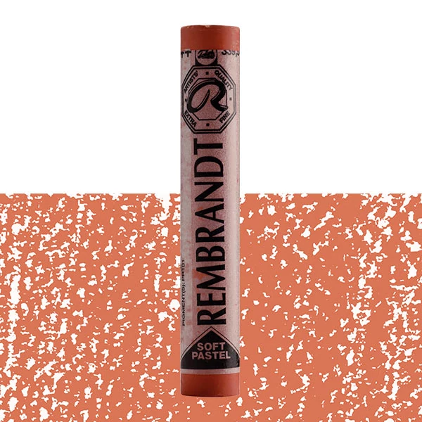 Rembrandt praškasta pastelna kreda - 339.5, light oxide red
