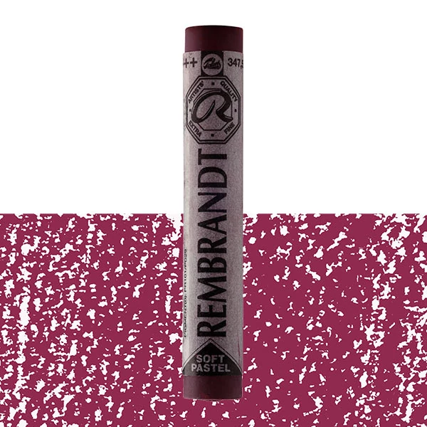 Rembrandt praškasta pastelna kreda - 347.5, indian red